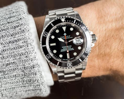 rolex submariner homage buy ginauntlet|ginault review.